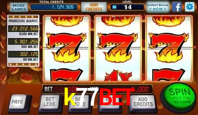 Mesa de Blackjack k77bet