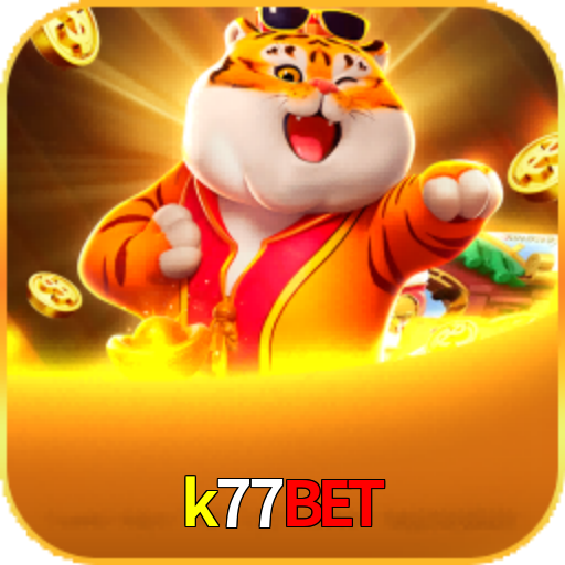 Imagem promocional da k77bet mostrando a plataforma e suas vantagens