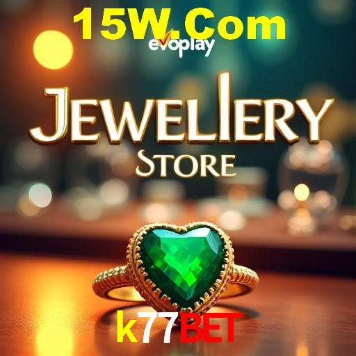 Interface do App k77bet