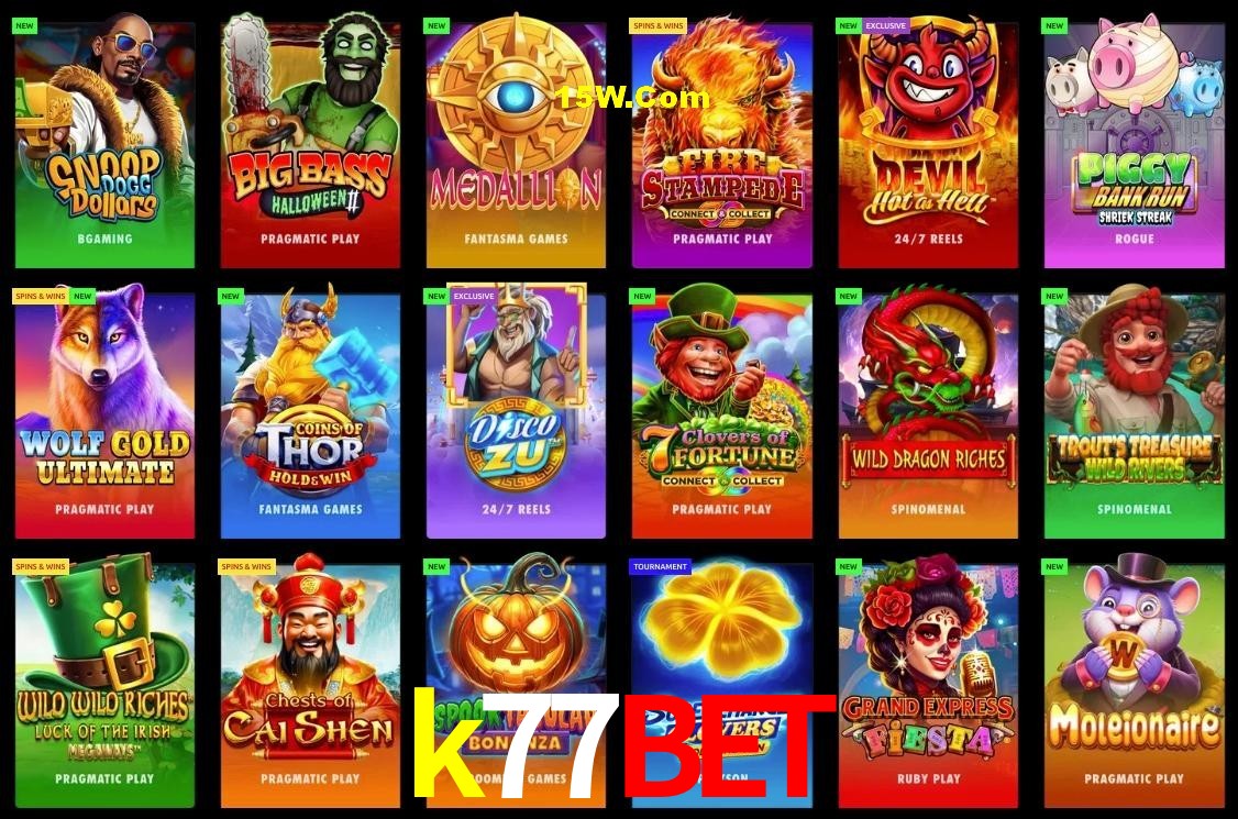 Weekend Specials k77bet